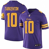 Nike Men & Women & Youth Vikings 10 Fran Tarkenton Purple Color Rush Limited Jersey,baseball caps,new era cap wholesale,wholesale hats